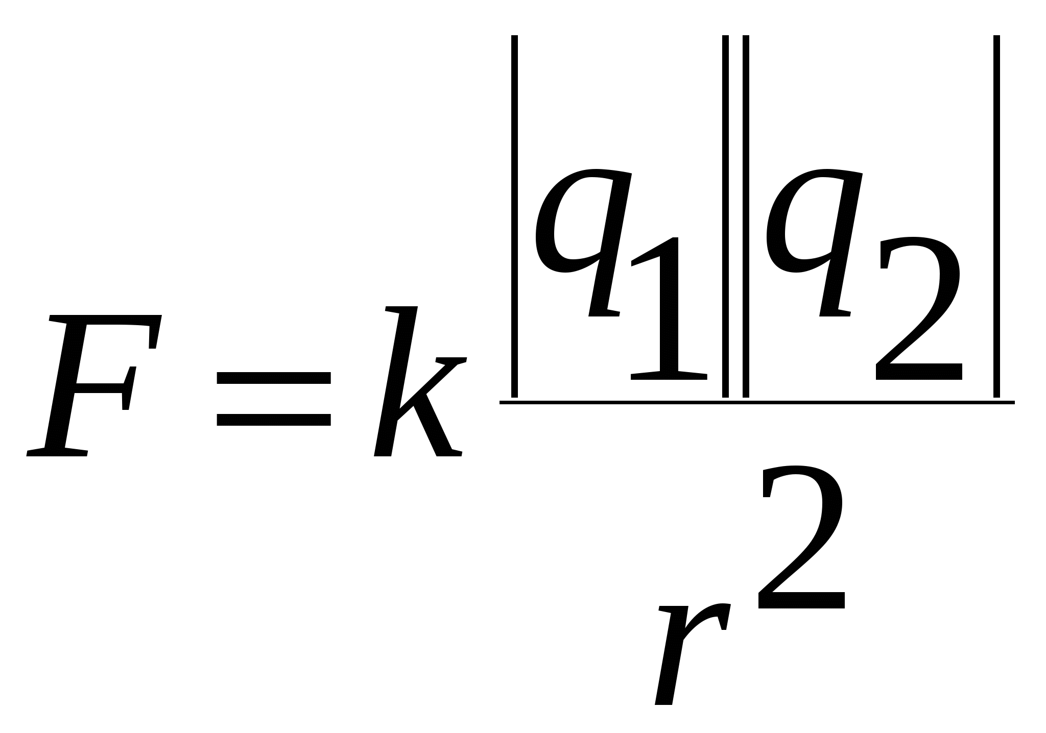 F q1 q2 r 2 найти q1. Коэффициент заряда. Формула кулона. Коэффициент кулона. Формула закона кулона на белом фоне.