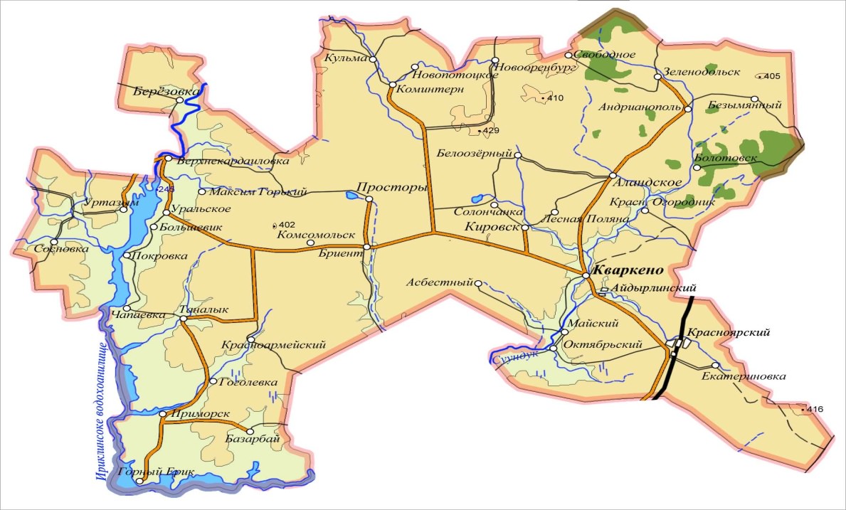 Карта екатериновка саратовская область